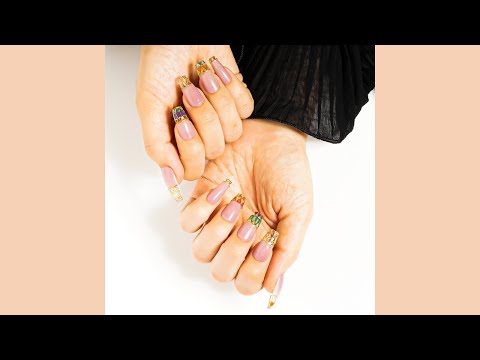 Sofirahアートchannel【脱シンプル★至極のベージュネイル】