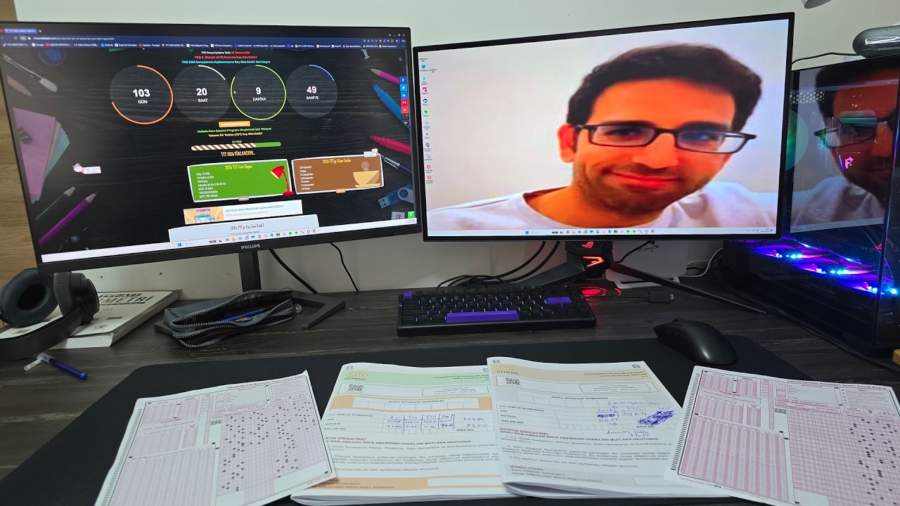 HER GÜN 1 TYT 1 AYT Mİ!? #yks #mezun #hedef1k