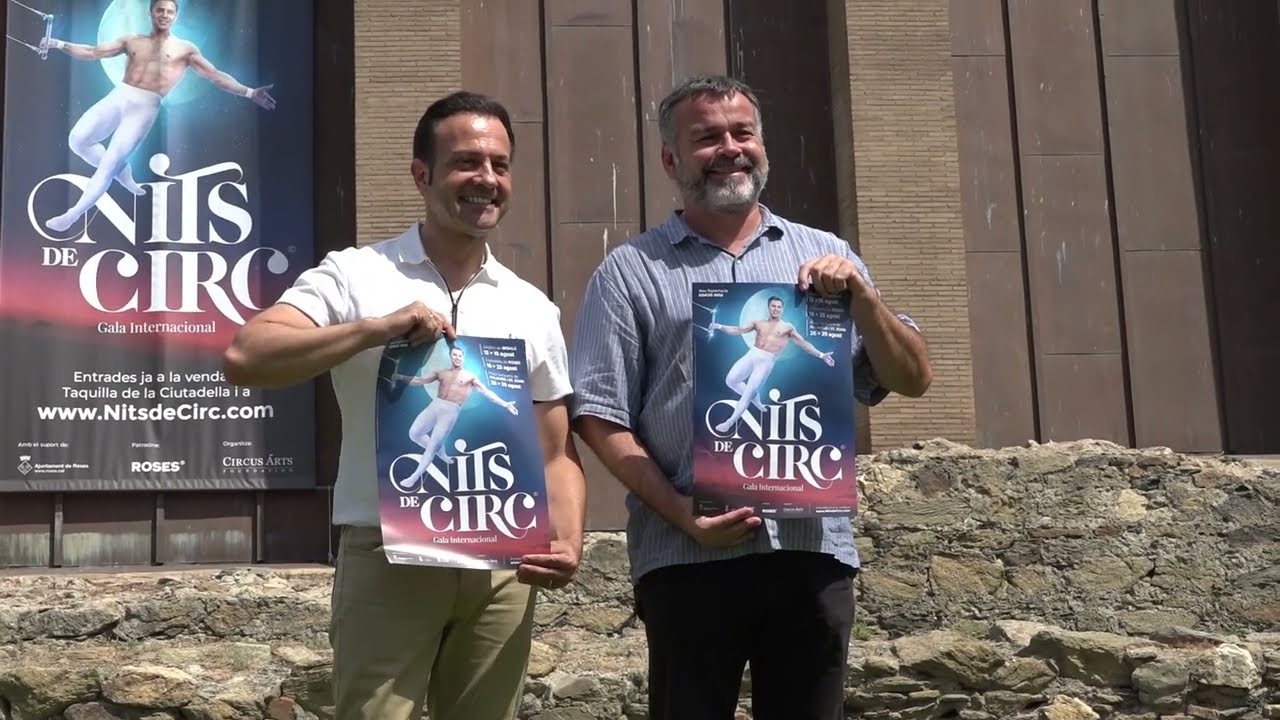 Nits de Circ torna a Roses i Besalú i s'estrena a Palamós