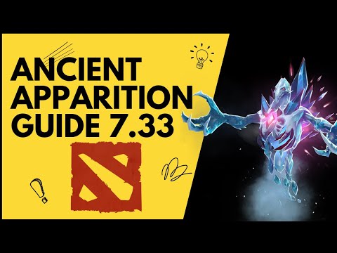 ГАЙД ДЛЯ НОВИЧКОВ: АППАРАТ/ANCIENT APPARITION Dota 2[7.33]