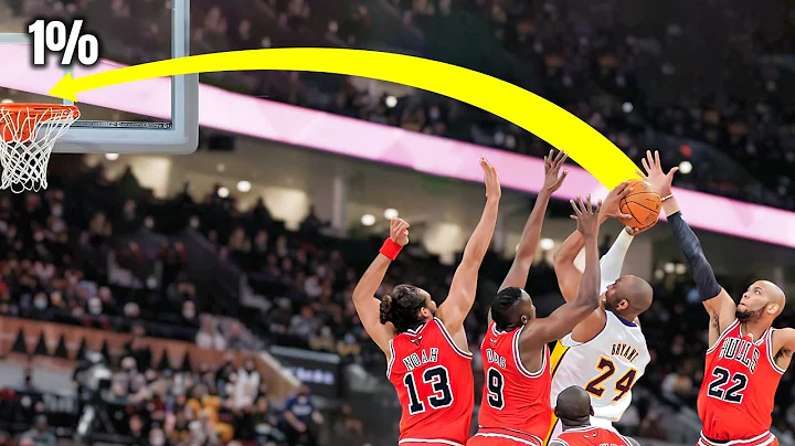 NBA shots but they get increasingly more impossible