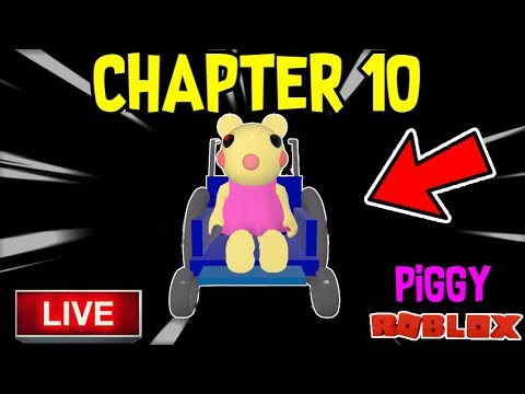 Vip Server Chapter 10 Is Here Roblox Piggy Chapter 10 Live - roblox piggy vip server admin commands