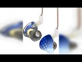 Rezension: KBear Robin 4BA+1DD Hybrid-In-Ear-Kopfhörer, Dual-Magnetschaltung, DD+ KBEAR-IF-K BA-E...