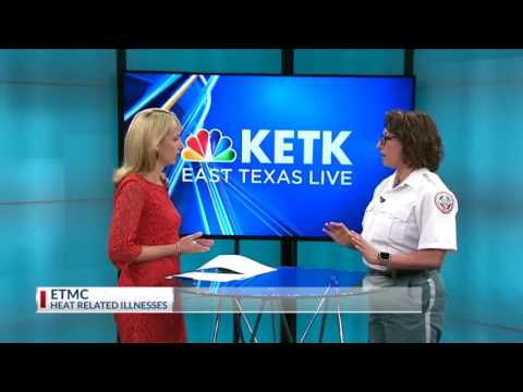 ETMC in the news - Understanding heat related illness