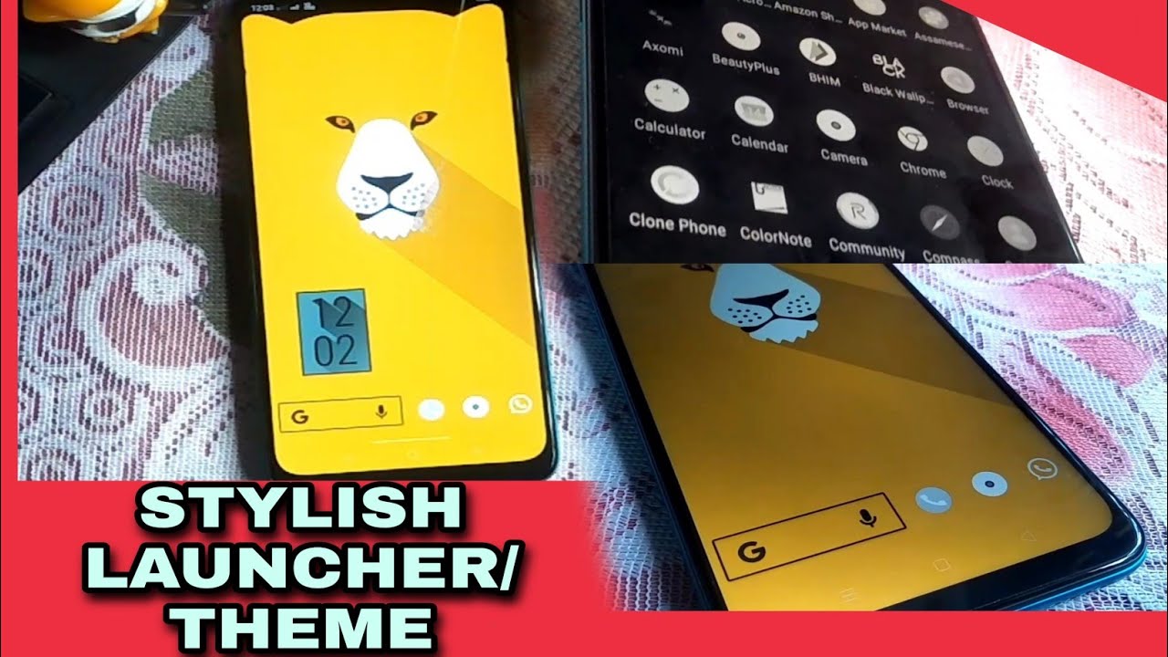 Stylish Nova Launcher customization idea/মোবাইল টো সুন্দৰ বনোৱাৰ কৌশল ...