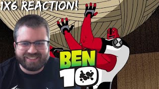 Мультфильм Ben 10 1x6 Tourist Trap REACTION The Mayor Is The Best Part Of This Episode