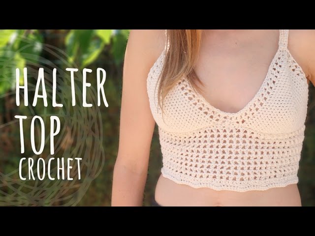 Crochet Summer Crop Top Tutorial