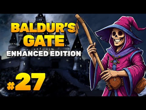 Uma paladina corajosa enfrenta uma hora de monstros sozinha e pede ajuda! - Baldur's Gate #27
