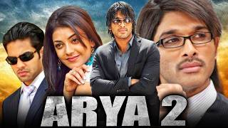 Arya 2 - Allu Arjun & Kajal Aggarwal Superhit Romantic Hindi Dubbed Full Movie | Navdeep, Shraddha