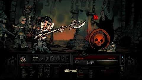 Darkest Dungeon: The Crimson Court - Necromancer