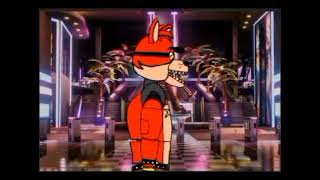 [DC2 FNaF] Testing My Glamrock Foxy Model