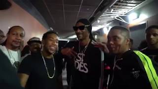Snoop Dogg Reunite with Nas, Ludacris and LL Cool J staples center California (23/06/2018)