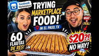 Best Homemade Flautas in El Paso Facebook Marketplace Food Review