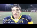 Andover football upsets BC High 2015