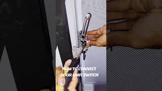 This is a door limit switch.Which I have linked in this video.