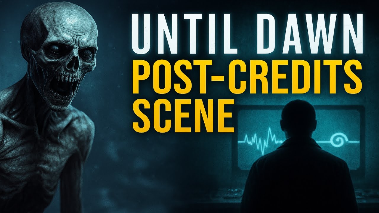 Until Dawn Movie Post Credit Scene Explained YouTube