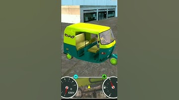 City Tuk Tuk autorickshaw Driver 2020 Career mode Gameplay for Android 🎮🎮