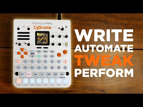 CyDrums Groovebox: Full Guide to Patterns, Automation & FX thumbnail