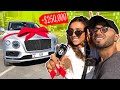 SURPRISING MY GIRLFRIEND WITH HER DREAM CAR 🔑🎁 ($250,000 BENTLEY)