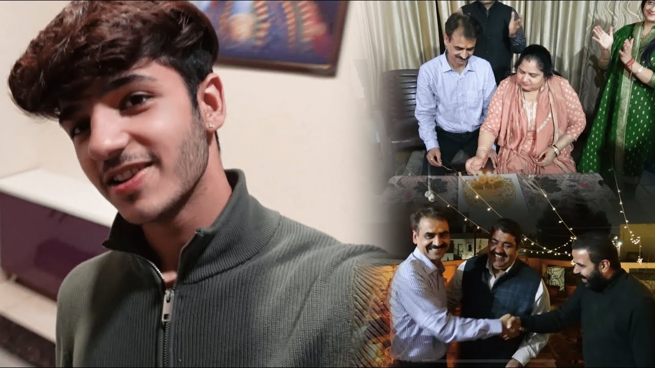 EXAMS KE BEECH ME PAPA KA BIRTHDAY 🥳🎂 | 12TH BOARD EXAM VLOG 😨📚 | @tarunkinragaming @tarun_kinra