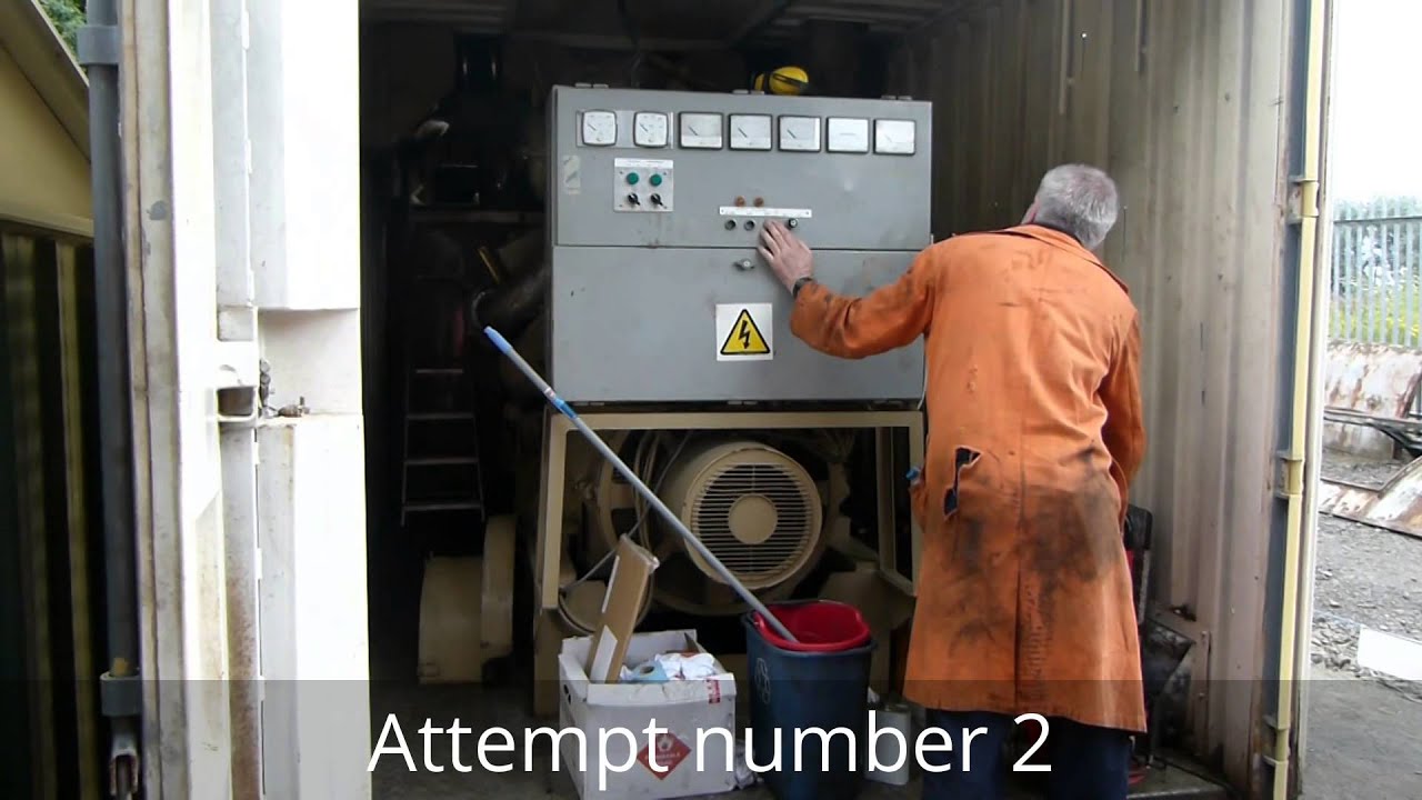 Class 22 Engine Start up