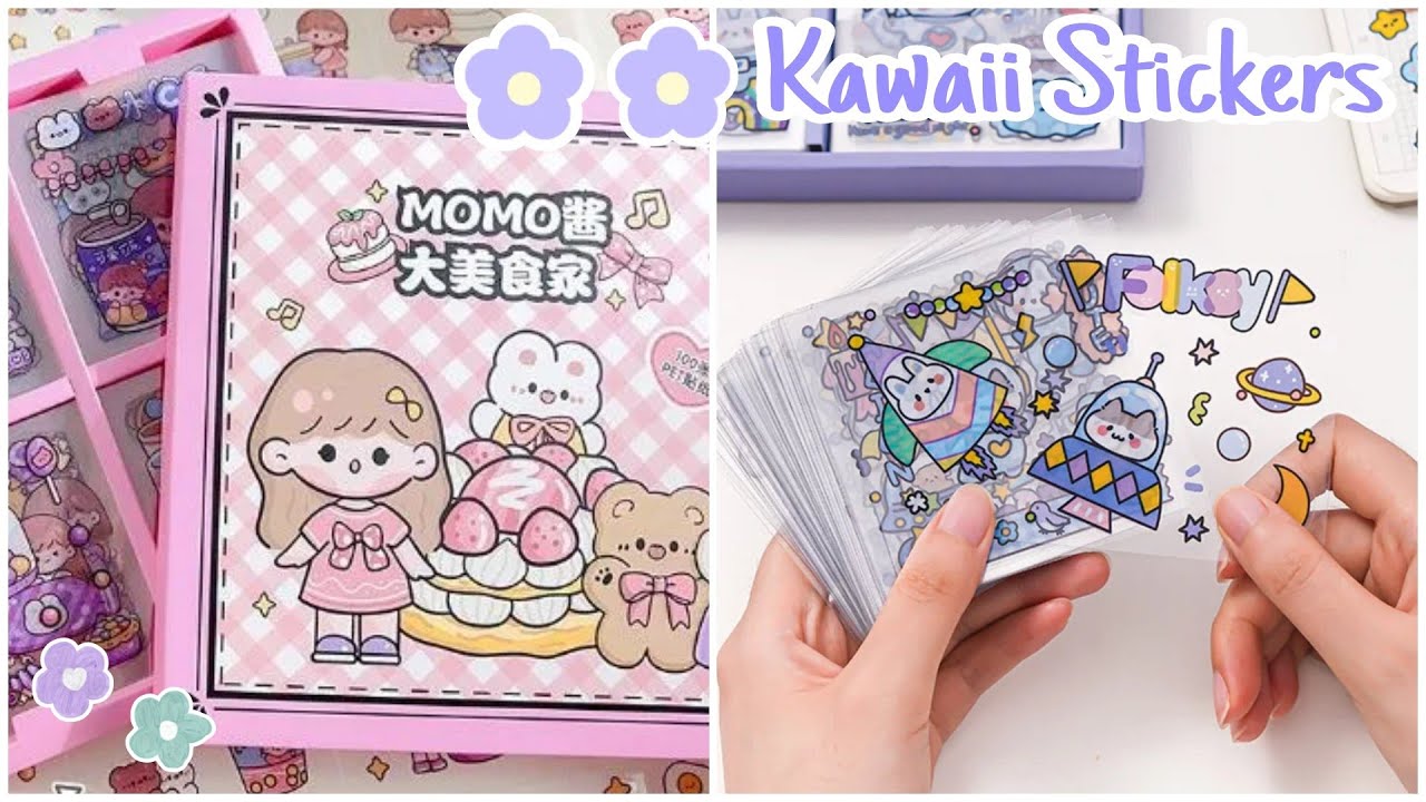 My Cute Stickers Diary / 50+ DIY Homemade Stickers Diary / DIY Sticker /  Make Cute Sticker at Home 