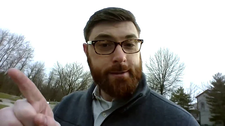 Mr. Dengel goes for a walk - and you can too!