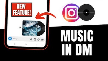 How to Send Music in Instagram DM (New Feature)