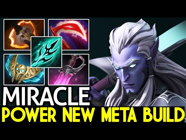 MIRACLE [Phantom Assassin] Meta Build Has Too Much Power Dota 2 class=