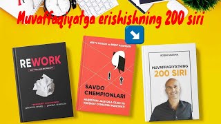 MUVAFFAQIYATGA ERISHISHNING 200 SIRI - Robin Sharma | Audiokitob // UzBooks