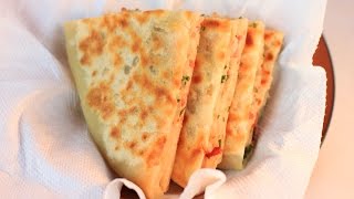 Layered Bacon Pancakes Recipe / How to Make Bacon Pancakes / 千层饼