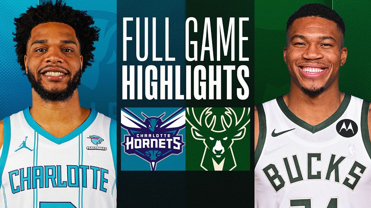 How to Watch the Bucks vs. Hornets Game: Streaming & TV Info