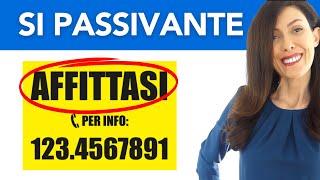 Unlocking the Secret of Italian Passive Form with Si