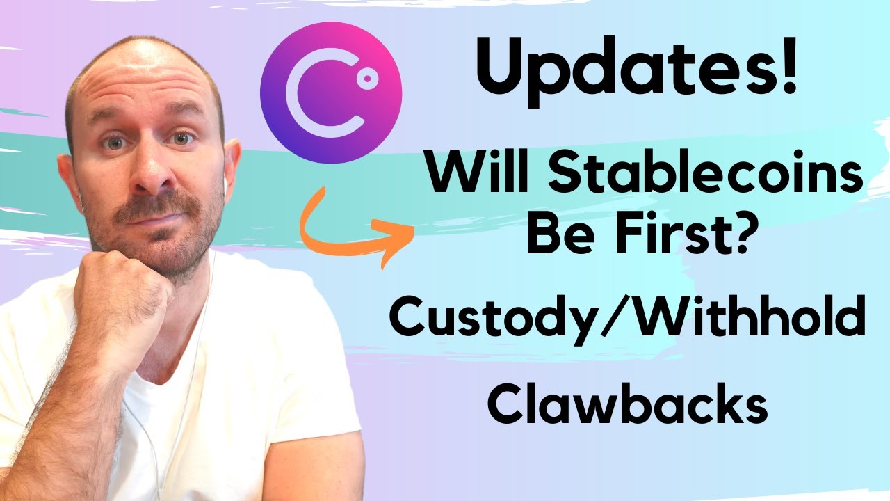 CELSIUS UPDATE - Stablecoins As Secured Creditors, Custody & Withhold & Clawbacks