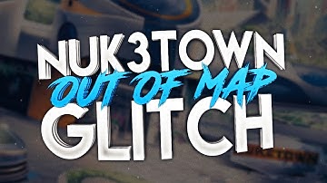 Black Ops 3 Glitches   Fully OUT OF THE MAP NUKETOWN Glitch!