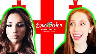 LET'S REACT TO GEORGIA'S SONG FOR EUROVISION 2024 // NUTSA BUZALADZE "FIREFIGHTER" (FULL REACTION)