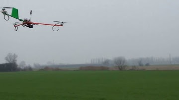 RCExplorer tricopter with KK2.1 FCB (Steveis 1.12S1Beginner firmware)