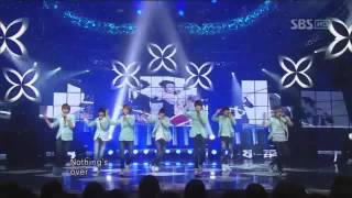 Infinite - Nothing's over Inkigayo sbs Popular song 20110417