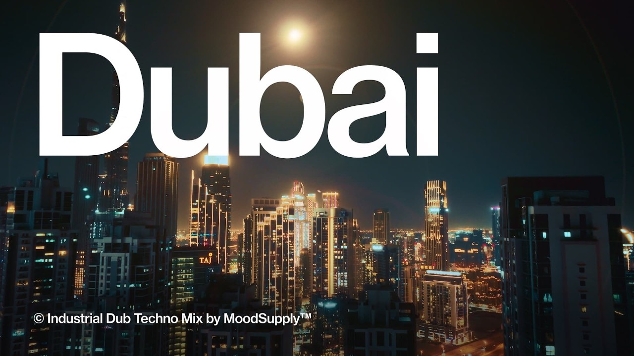 Dubai Industrial Dub Techno // Set for Focus & Gaming