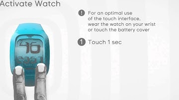 Swatch Touch: User Manual Beep Function