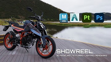 3D Modeling & Texturing Showreel || 2025-26 || ARIJIT MONDAL