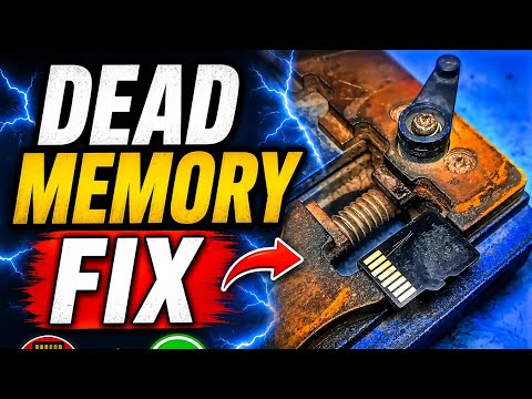 Dead Memory Card Fix | Micro SD Card Repair | 100% Working?