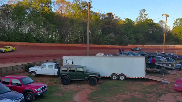 4/9/16 Mitchell Duvall, Ricky Green Hotlaps