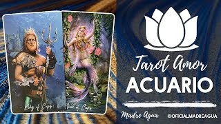 ACUARIO♒ ROMPE EL BLOQUEO CON UNA CONVERSACION QUE SE VUELVE MÁGICA❤HORÓSCOPO SEMANAL AMOR