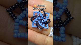 Cómo Hacer Una Estrella Entrelazada ✨ #creaconmostacilla #pasoapaso #tutorial