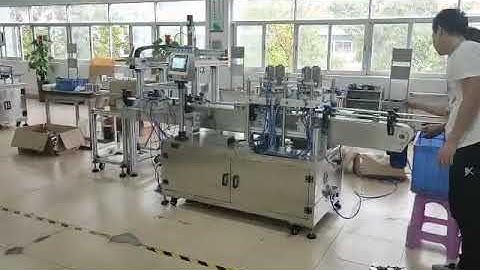 Automatic PVC dauber can speed capper with auto cap placing