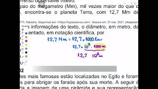 Q1 A chocante escala do universoO site HT Twins criou um aplicativo que mostra as escalas doUniverso