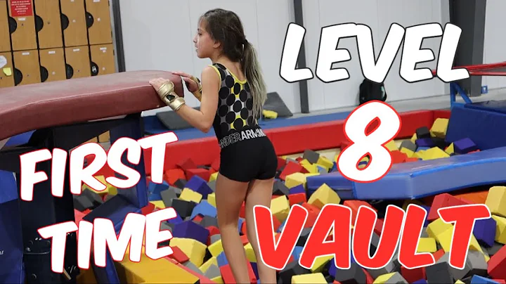 Coach Life: Sariah's First Level 8 Gymnastics VAUL...