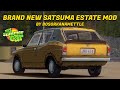 Brand New Satsuma Estate Mod Trailer - My Summer Car