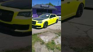 Chrysler 300 Vinyl Wraps. #shorts